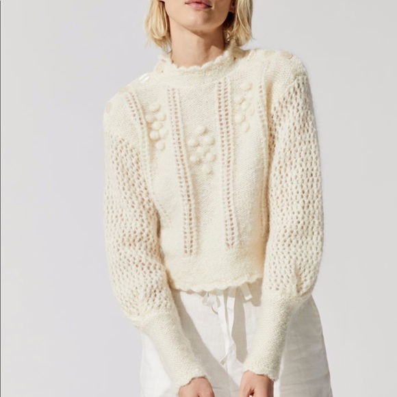 Loveshackfancy Persephone Sweater - Picture 4 of 8